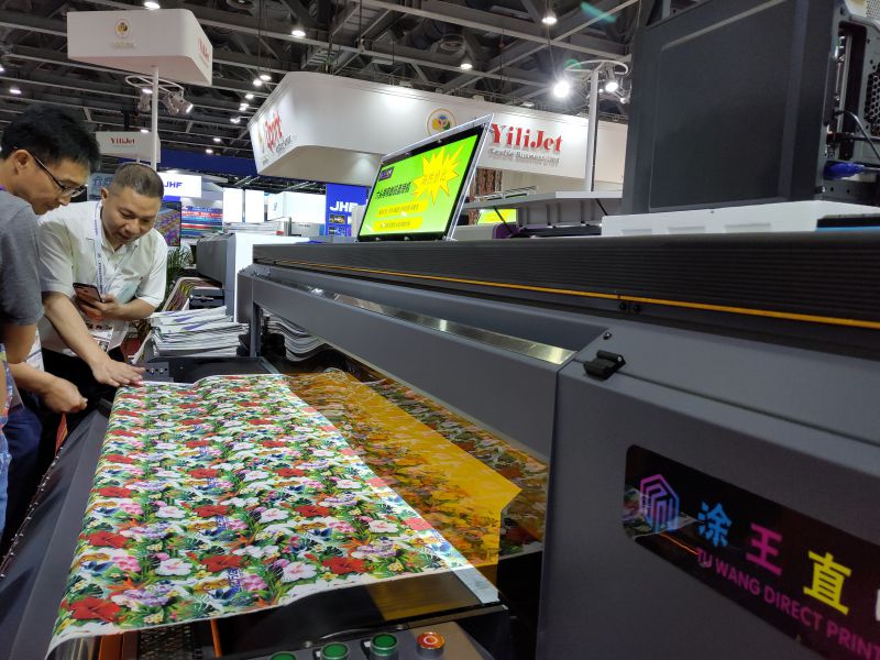 机械及行业设备 印刷设备 数码印刷机 温州苍南龙岗帆布袋印花机器 八