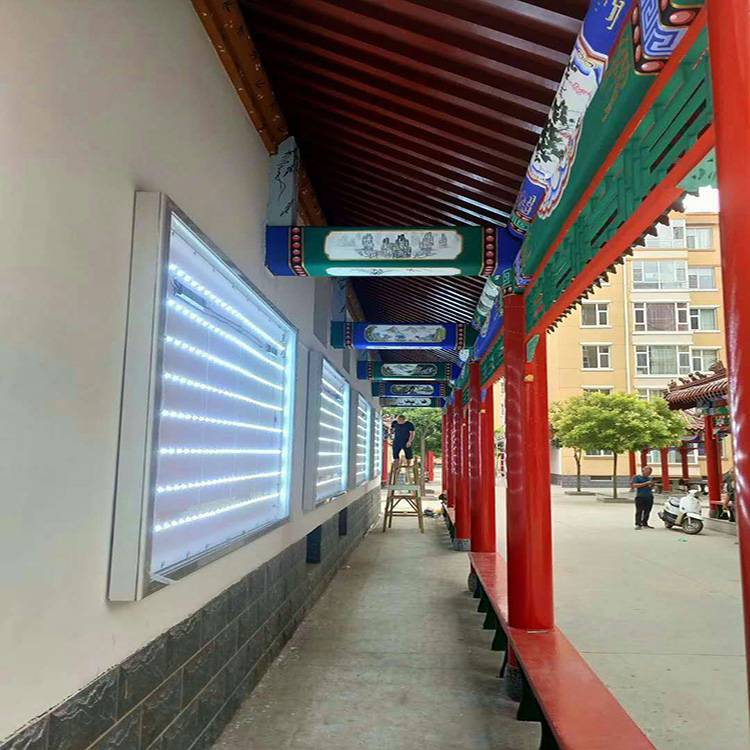 古建筑游廊 石雕长廊 仿古水泥长廊 石雕长廊限时促销