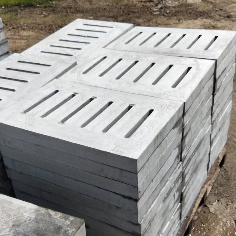 钢筋混凝土排水沟盖板 水泥篦子 定制各种异型水泥制品