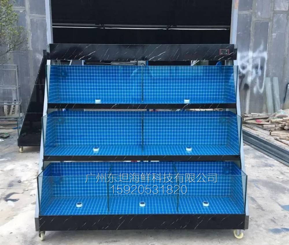 南沙海鲜池过滤-制冷海鲜池-广州海鲜暂养池观光池