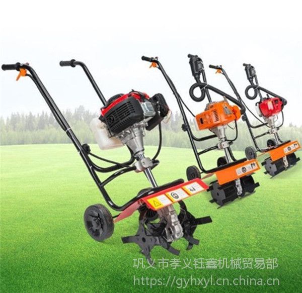 小型除草机新型农业旋耕机械