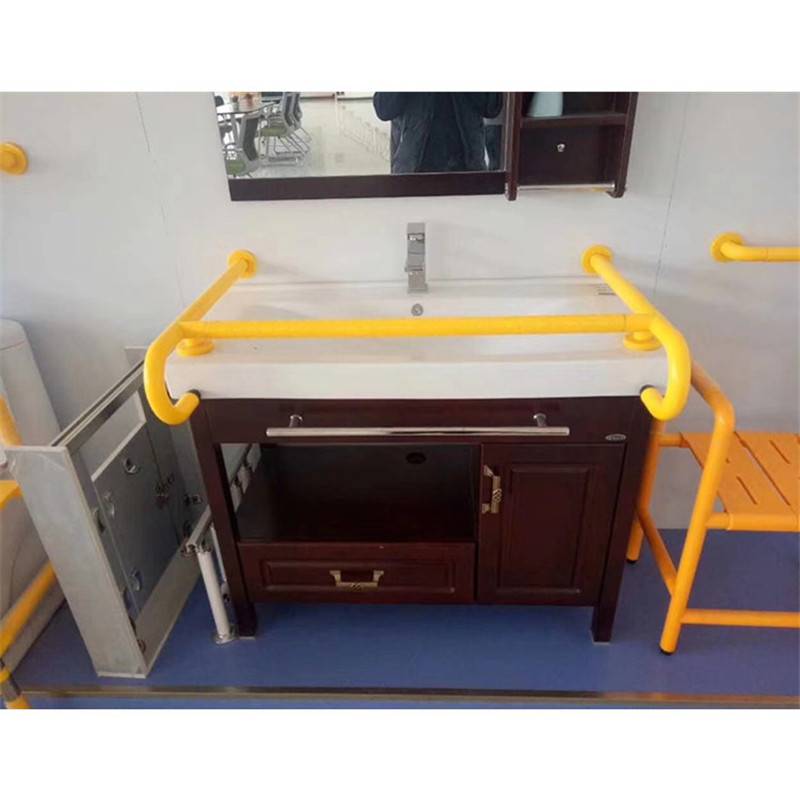 重庆洗手池扶手 卫生间无障碍扶手 老年人残疾人浴室安全无障碍扶手