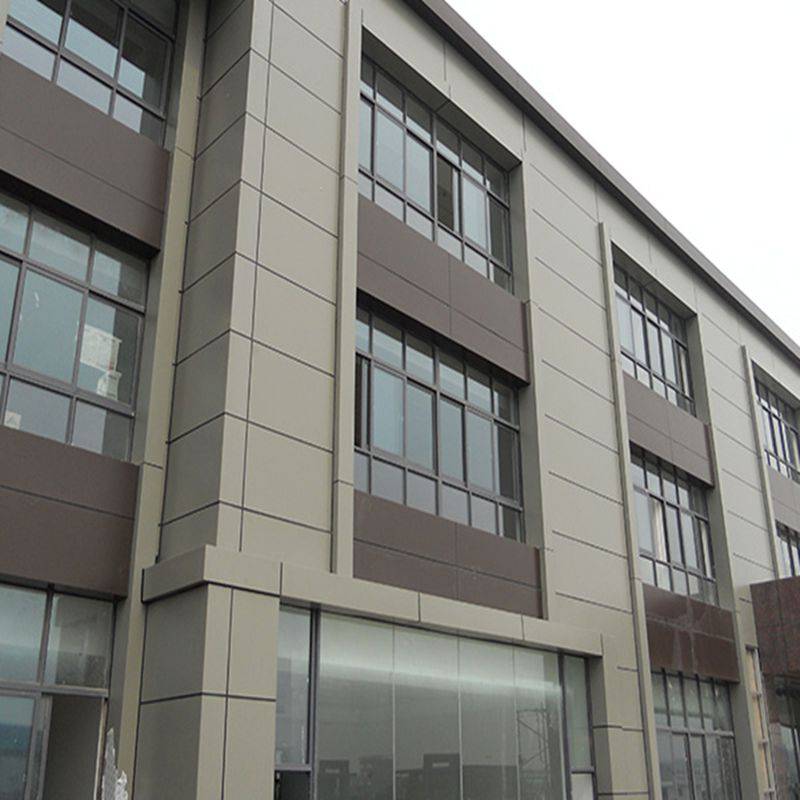 铝单板厂家供应旧写字楼改造外墙氟碳漆铝单板