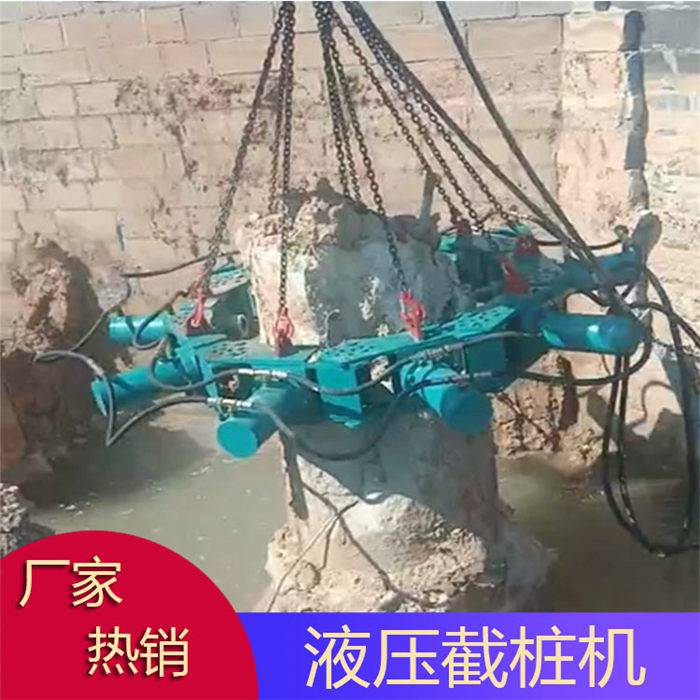 甘肃甘南切割破拆机快速碎桩头