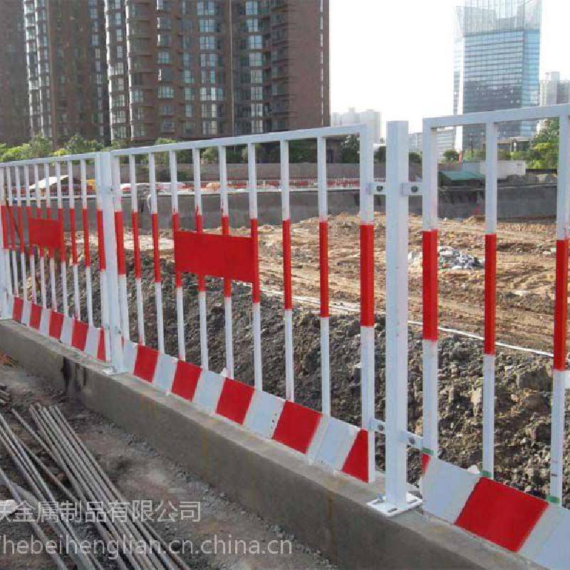 【基坑护栏】供应建筑施工安全围栏 定制道路临边防护基坑护栏现货销售基坑护栏