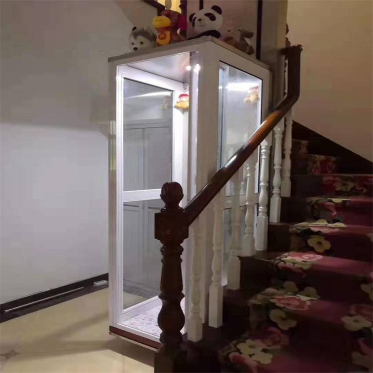鹤壁家用简易电梯 楼房自建房乘客电梯安装 老年人家用无障碍升降机