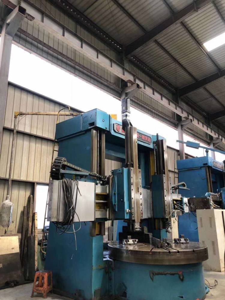 机械厂急售二手齐齐哈尔c5225ex16-10数控双柱立式车床二手2.