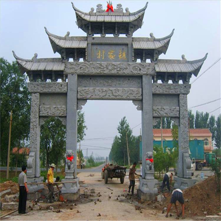 呼和浩特 寺院牌坊 牌楼造价 ***指导