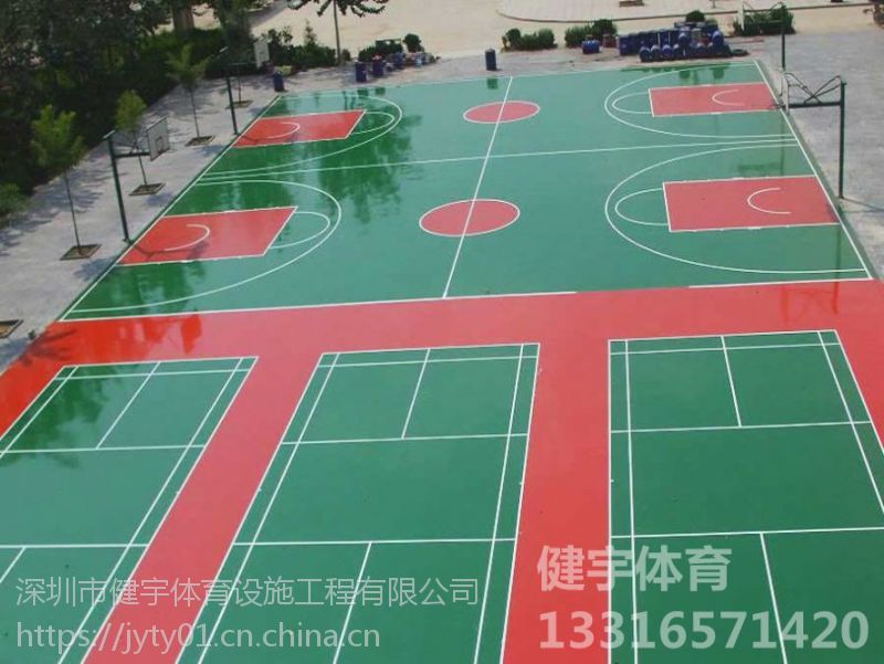 深圳网球场_网球场v由来_承接各大运动由来施电子竞技的兴起和球场图片