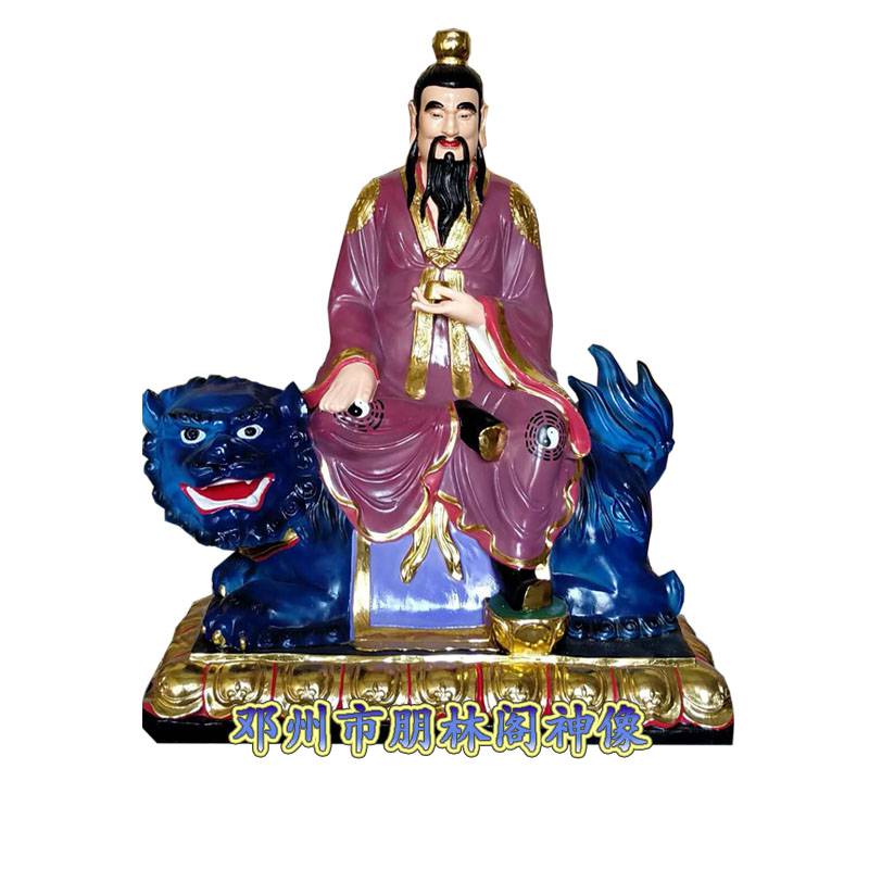 极彩太乙真人神像 道教太乙救苦天尊 玄九阳真人 东极青华大帝