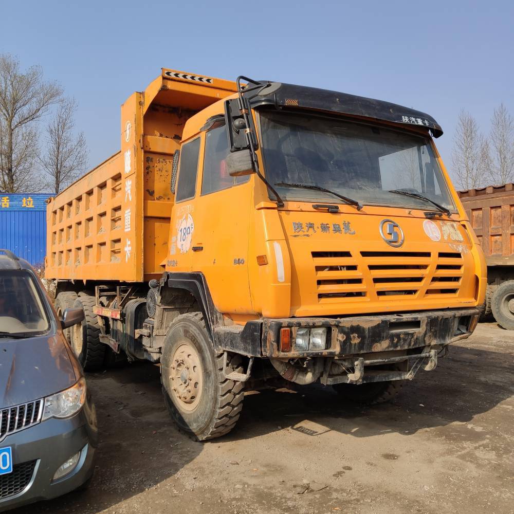 出售陕汽奥龙多台340马力56米大箱山西忻州二手车市场欢迎您矿上车