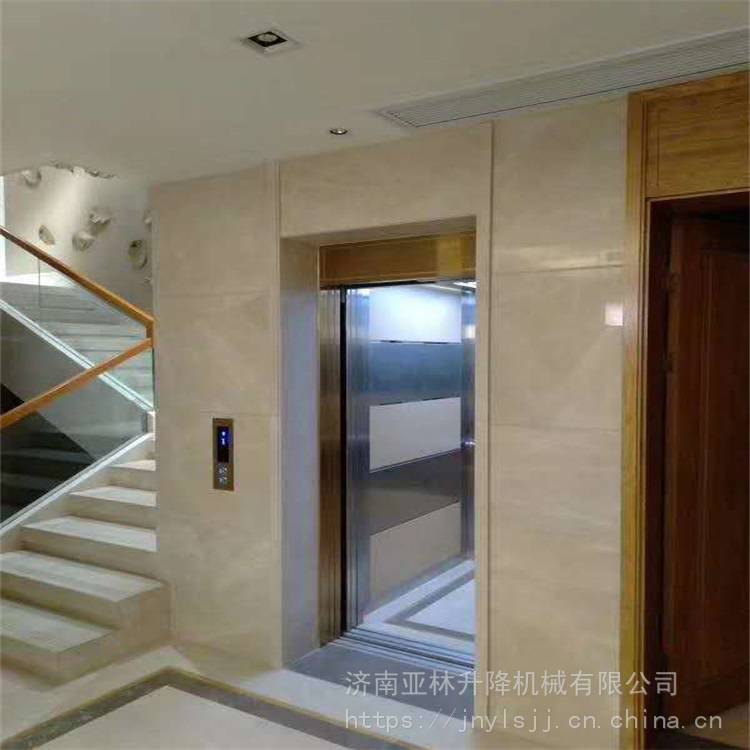 2层3层家用电梯 别墅乘客液压升降机 楼房自建房加装电梯 专业定制