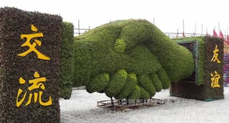 春节创意五色草立体景观雕塑,植物立体绿化制作   上一个仿真绿雕造型