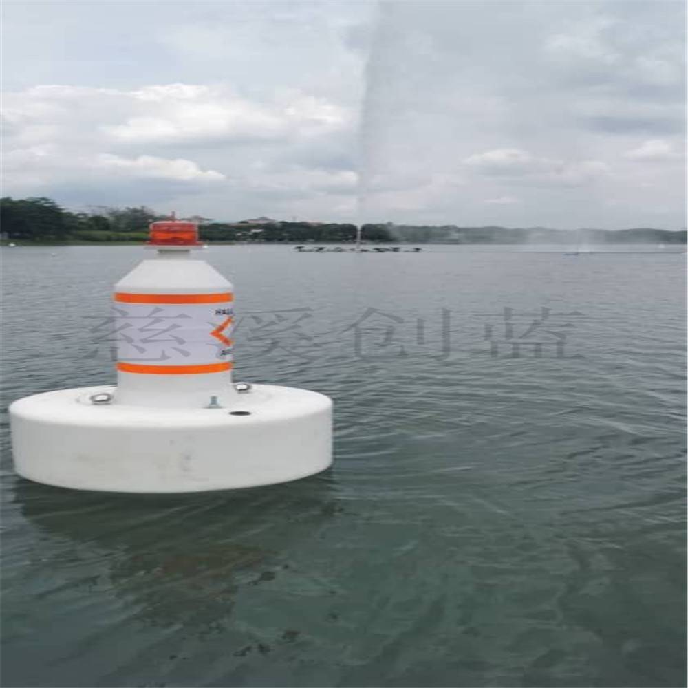 海上安全区域带灯浮标组合式定点浮鼓内河危险指示航标