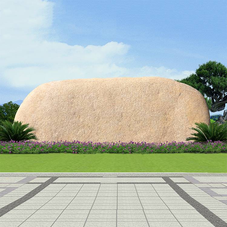 天然景观石 刻字石园林风景石 风景石地标石 桐庐石 自然石原石 门牌
