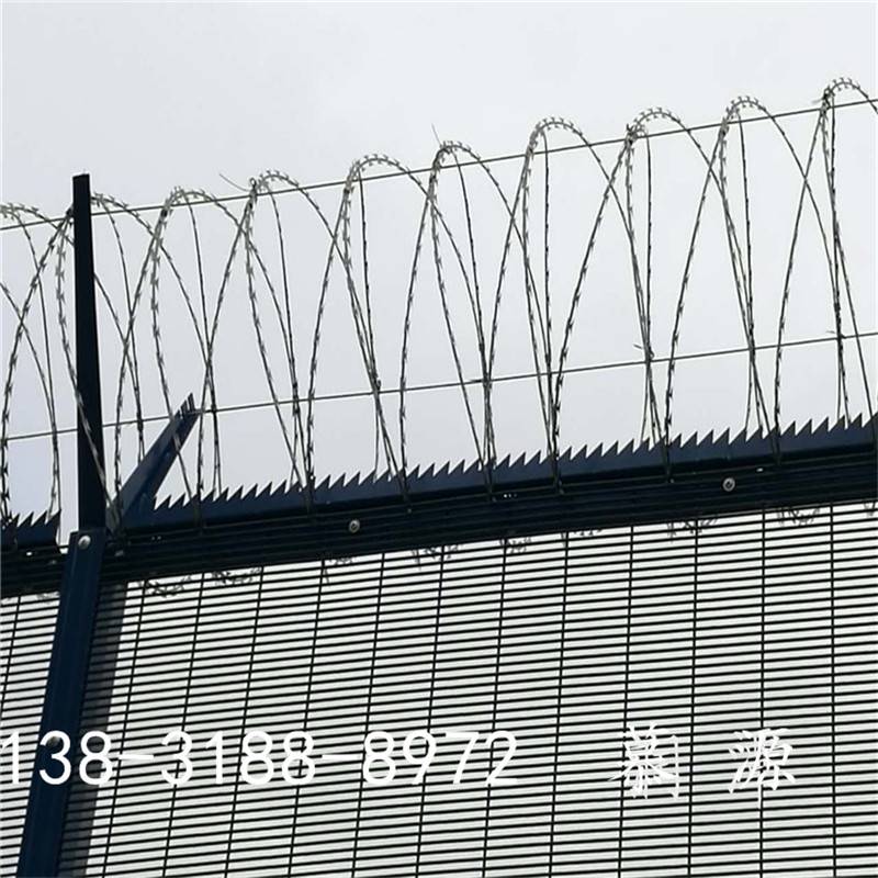 不锈钢防攀爬刺板用于围墙工厂管道墙面