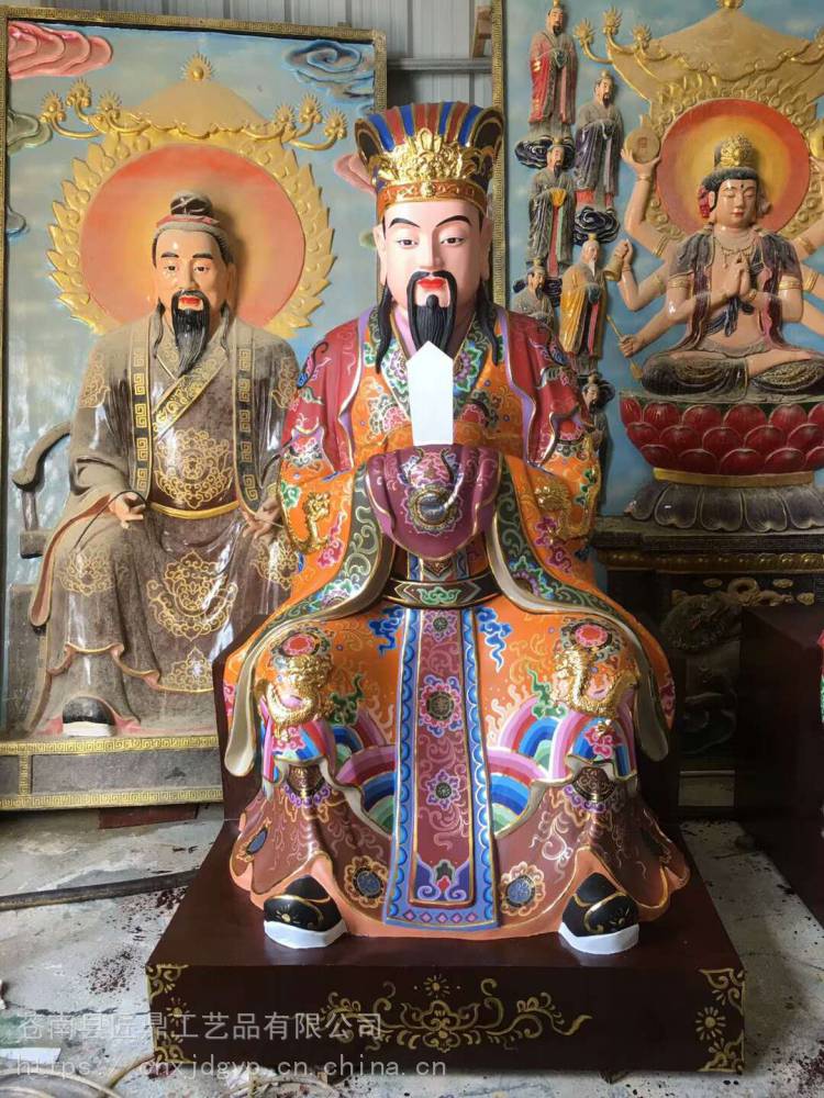 三官神像天官地官水官太阳真君太阴圣母车神厂家直销批发价