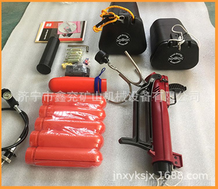 美式消防救生抛投器 救援防汛抛射器 远距离救生抛投器 生产厂家