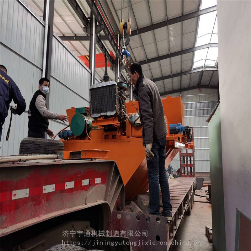 边沟水沟水渠成型机 公路边沟成型机 边沟渠道成型机