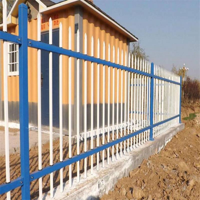 江苏常州 1.2米高锌钢护栏 焊接锌钢护栏 安全可靠