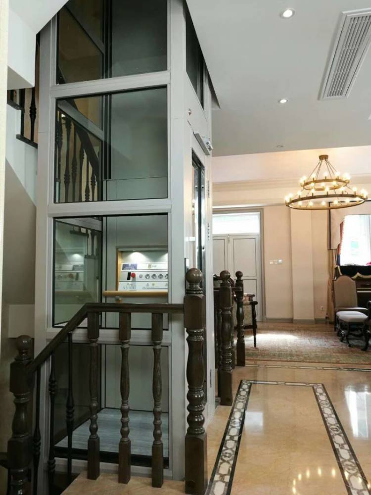 山东家庭电梯报价 可定制2层阁楼升降机 质量上乘价格低