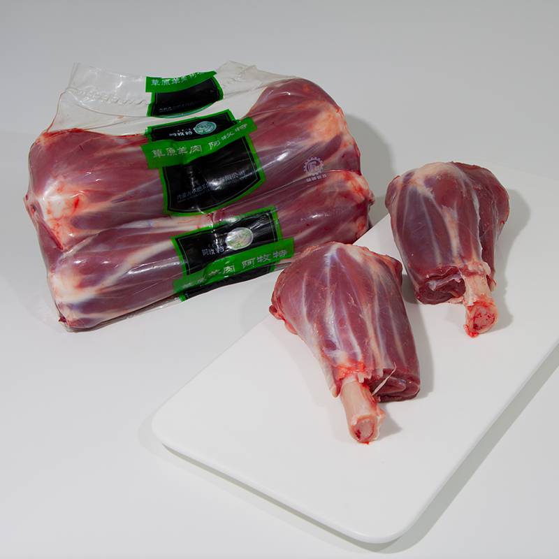 法式前羊腱阿牧特生鲜羊腱肉质紧实纹理清晰内蒙羊肉小肥羊食品羊肉