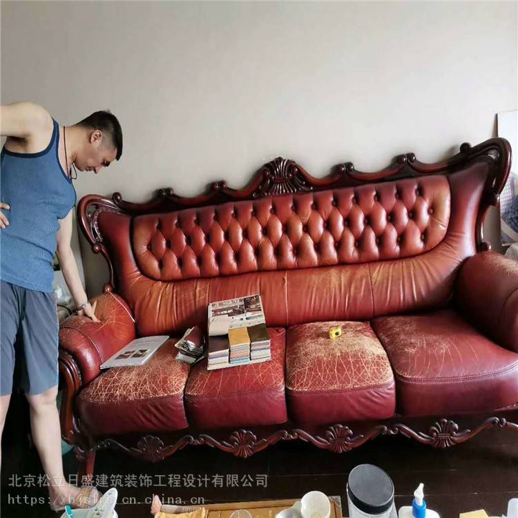 内蒙古 沙发翻新 餐厅沙发换面 可定制