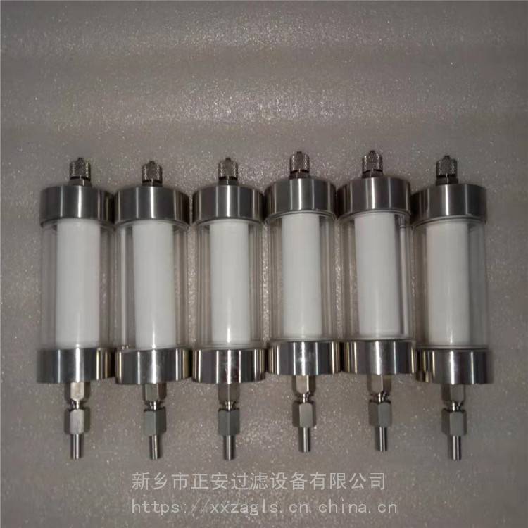 正安厂家供应 tz216有机玻璃过滤器_glq-3水电厂专用取样过滤器