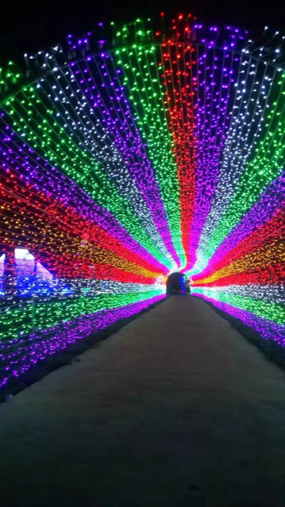 芜湖 结灯景观 1.5米LED雨伞 来图定制