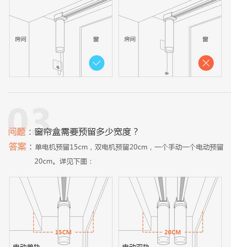 智能窗帘机 产品型号 cs-haw-mc1 执行标准 qysst 011-2018 电机尺寸