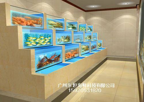 花都海鲜池厂家-海鲜鱼池养殖-广州生猛海鲜鱼池