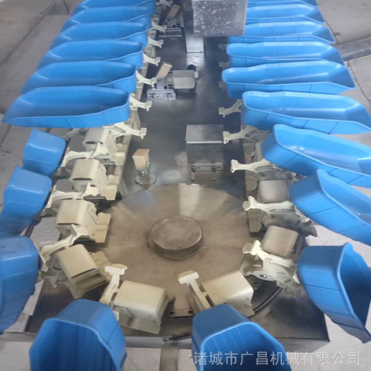 重量分选机鸡爪子转盘式重量分拣机供应商