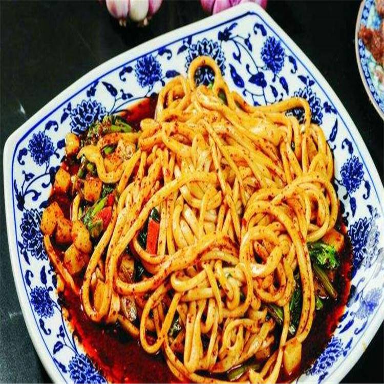 学习汇通面技术陕西面食汇通面菠菜面培训教学