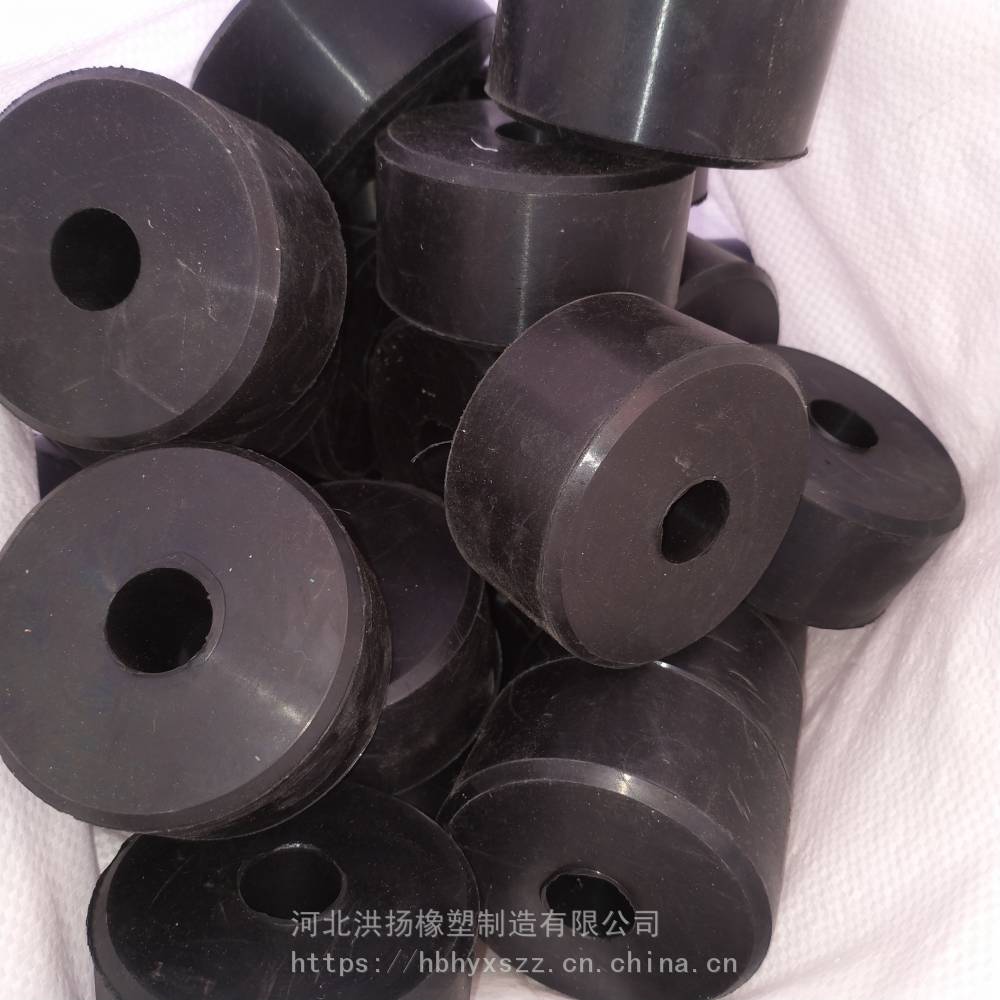 洪扬-橡胶缓冲垫加工定制 橡胶减震垫圈 防震缓冲橡胶垫 可定制