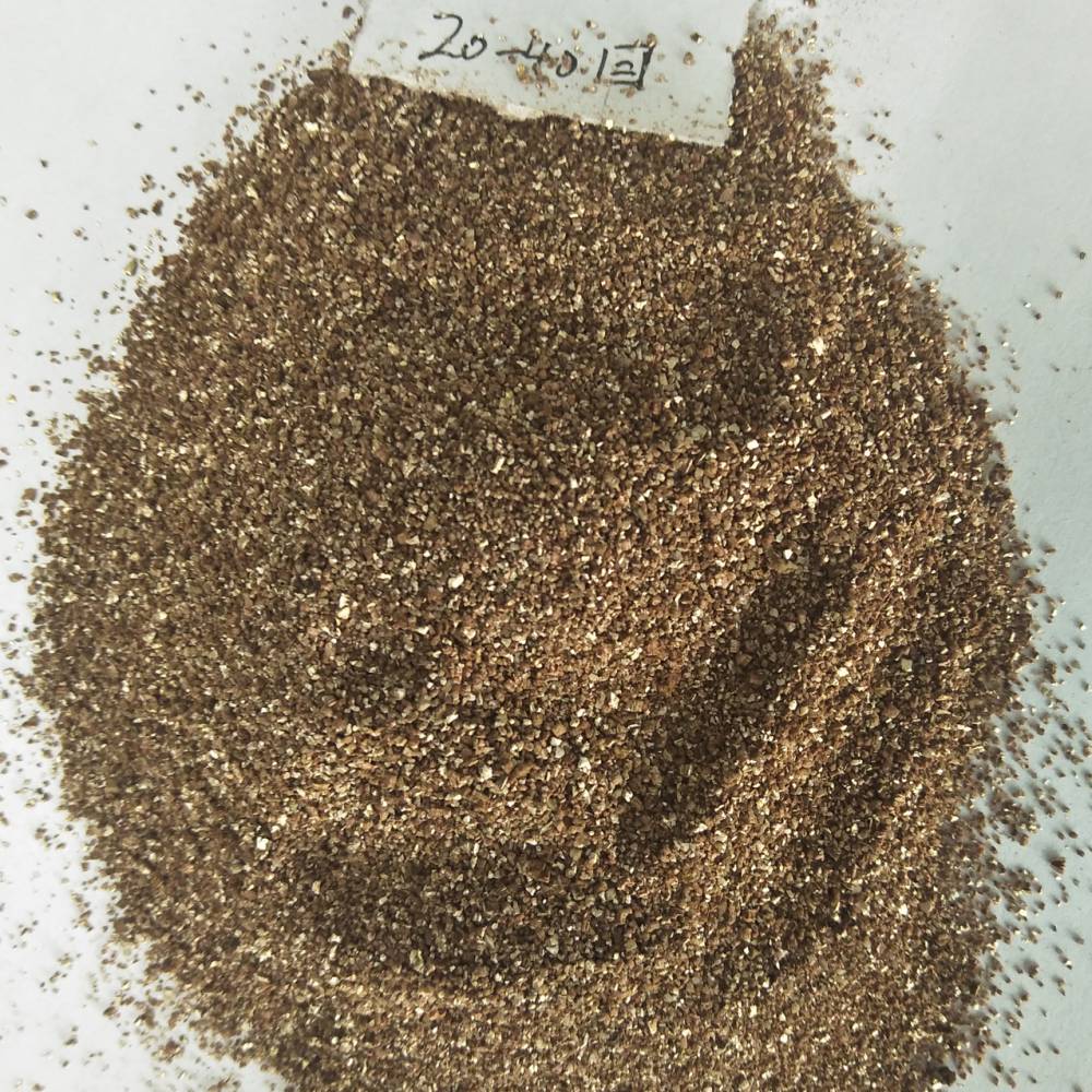 蛭石粉 3-5毫米蛭石 保温蛭石 金黄色蛭石