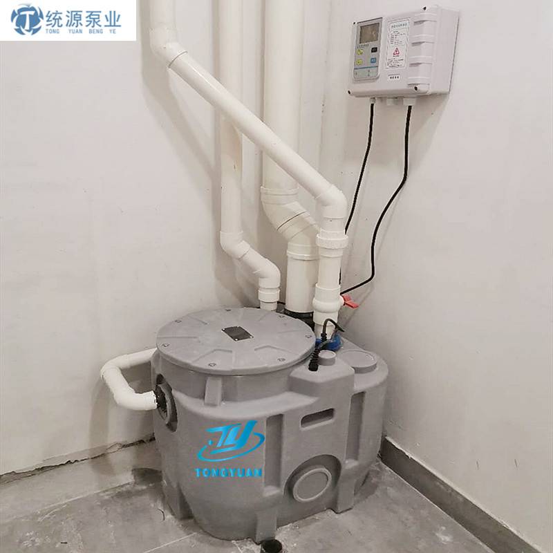 保山污水提升器,地下室污水提升泵,tyt180l切割污水提升