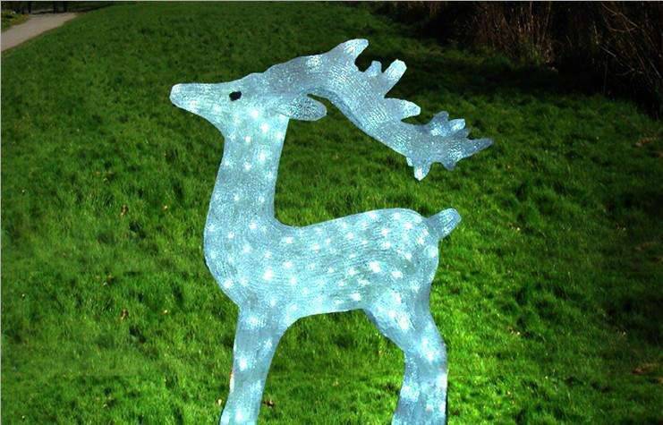 宿州 圣诞装饰品造型定制 LED福字灯笼 厂家定制