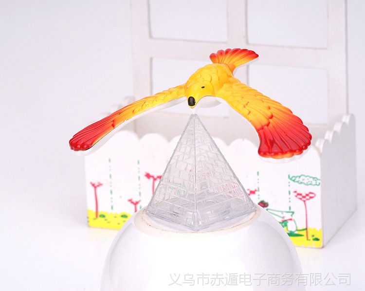 70/80后怀旧经典重力鹰平衡小鸟 儿时童年不倒翁传统儿童玩具礼品