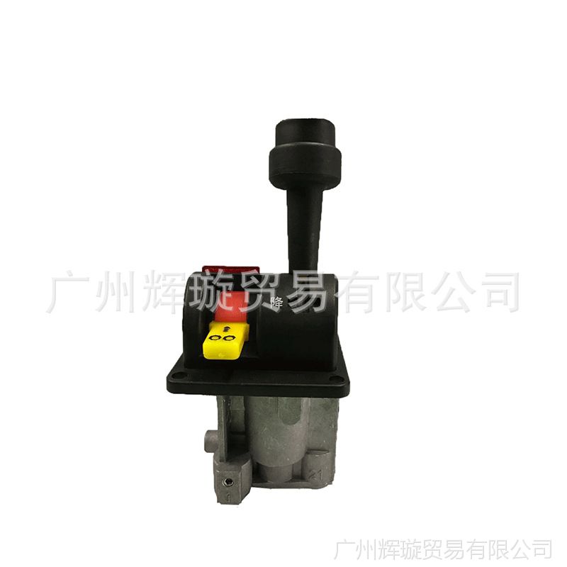 自卸车(四孔)液压系统比例控制气阀举升开关举升阀 qt03799