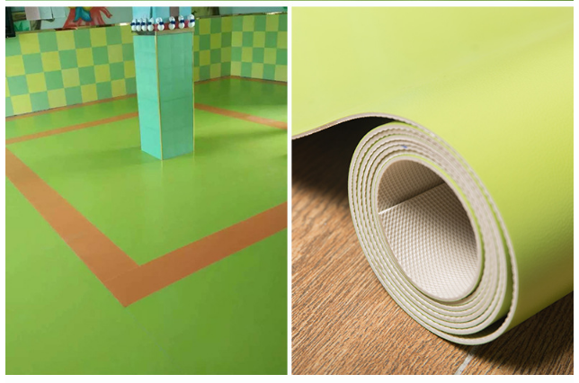 石家庄幼儿园地板胶pvc地胶卡通地板革塑胶地板儿童耐磨防滑塑料