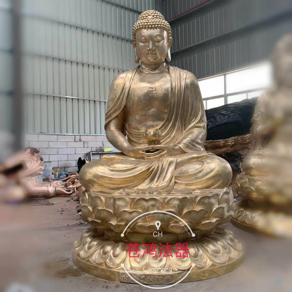 苍南佛像厂生产玻璃钢大型佛像 塑钢文殊菩萨 普贤菩萨