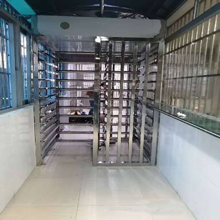 浙江湖州监狱十字全高旋转闸厂家