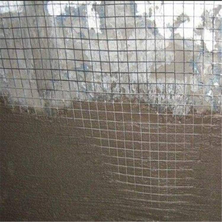 一诺批发:墙面粉刷防裂铁丝网 80丝外墙抹灰电焊网 批荡铁丝网