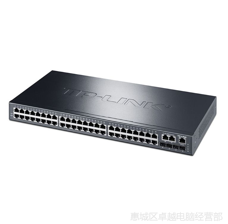 tp-link tl-sl3452-combo 48口可网管型交换机接入层网络端口汇聚