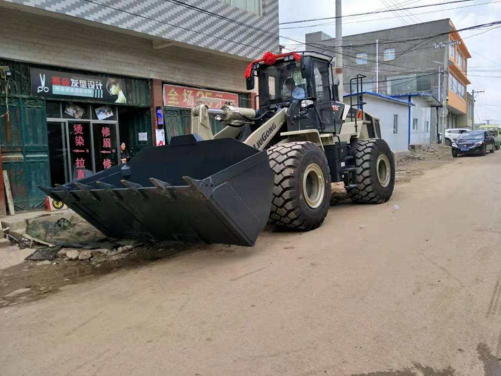 clg870h 柳工70装载机 7吨装载机 大型装载机