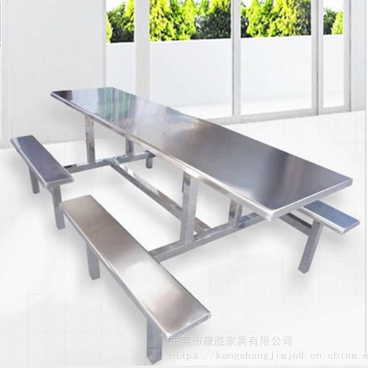 不锈钢8人餐桌椅 厂家热销不锈钢餐桌椅 不锈钢八人餐桌椅价格