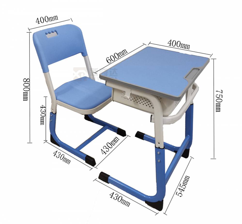 可出口豪华版中小学生升降学习课桌椅家用书房课桌椅儿童课桌椅辅导班
