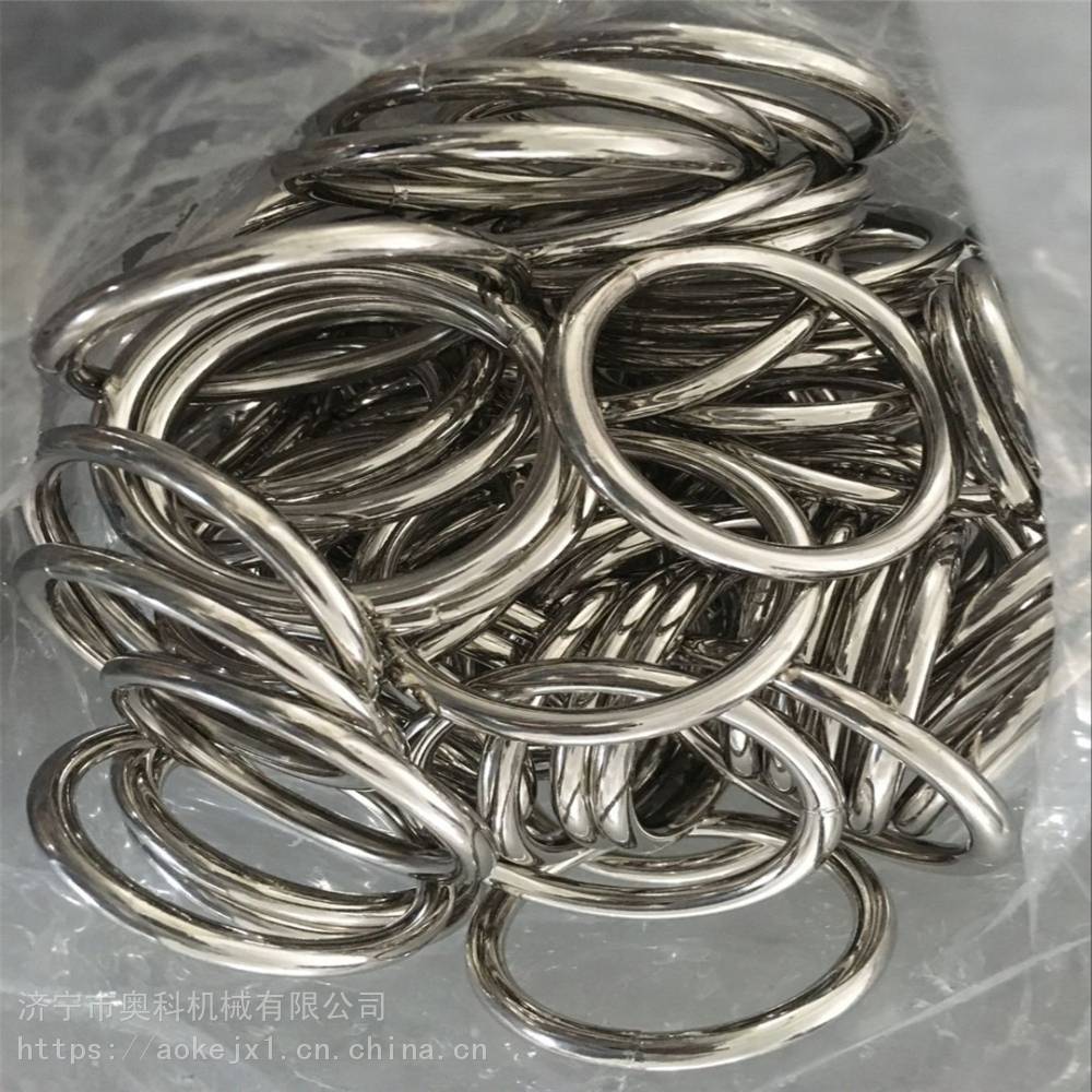 优质不锈钢304焊接环o型金属圈 不锈钢o型圈