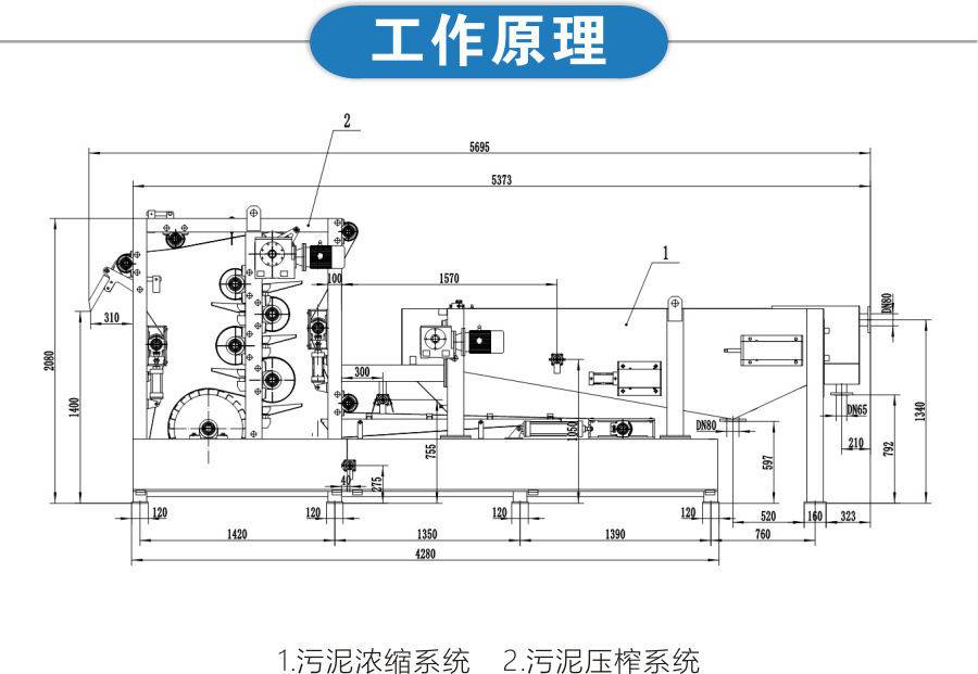 污泥压滤机-带式压泥机-鸿泽专注生产20年