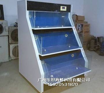 广州解放路海鲜鱼池设计图-塑料海鲜池-广州不锈钢海鲜池